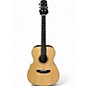 Used Alvarez LF70E Natural Acoustic Electric Guitar thumbnail