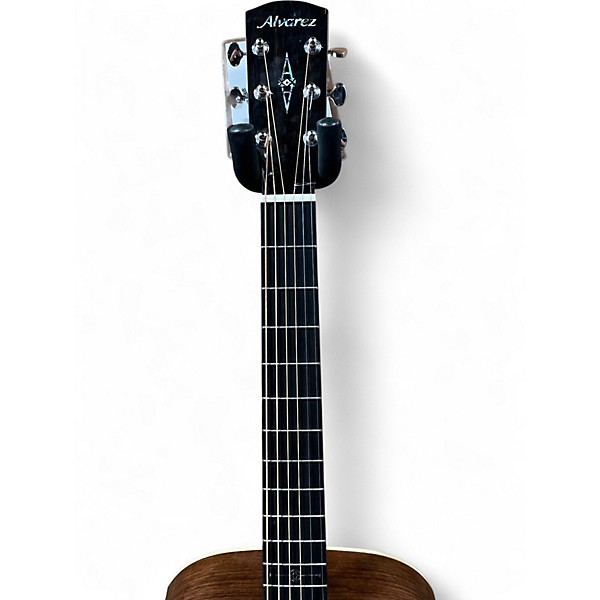 Used Alvarez LF70E Natural Acoustic Electric Guitar