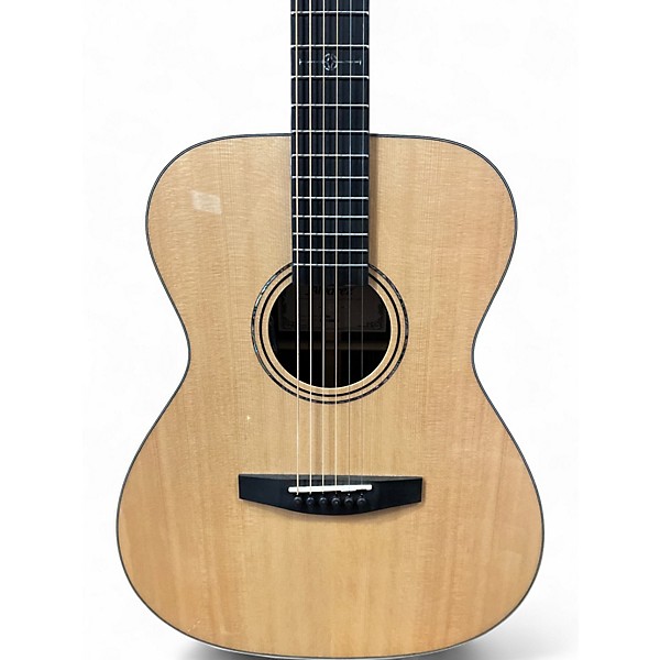 Used Alvarez LF70E Natural Acoustic Electric Guitar