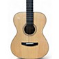 Used Alvarez LF70E Natural Acoustic Electric Guitar