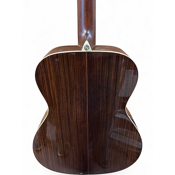 Used Alvarez LF70E Natural Acoustic Electric Guitar