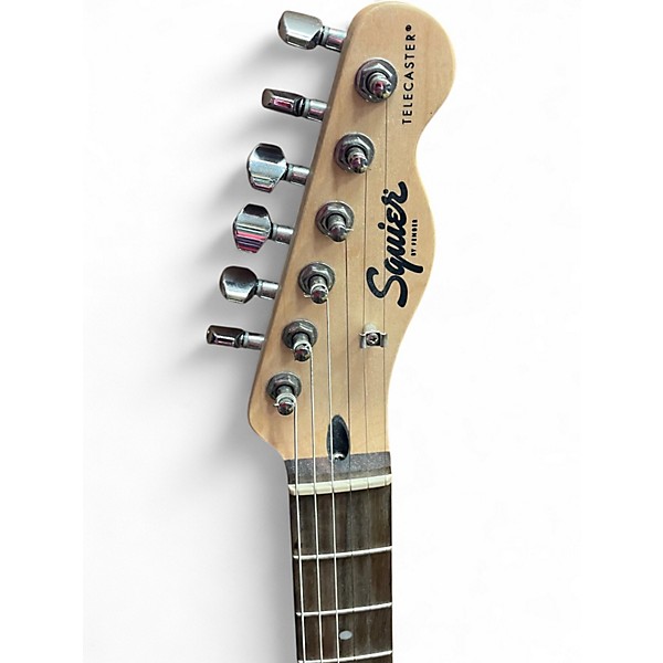 Used Squier fsr bullet tele Blue Solid Body Electric Guitar