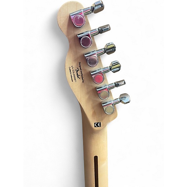 Used Squier fsr bullet tele Blue Solid Body Electric Guitar