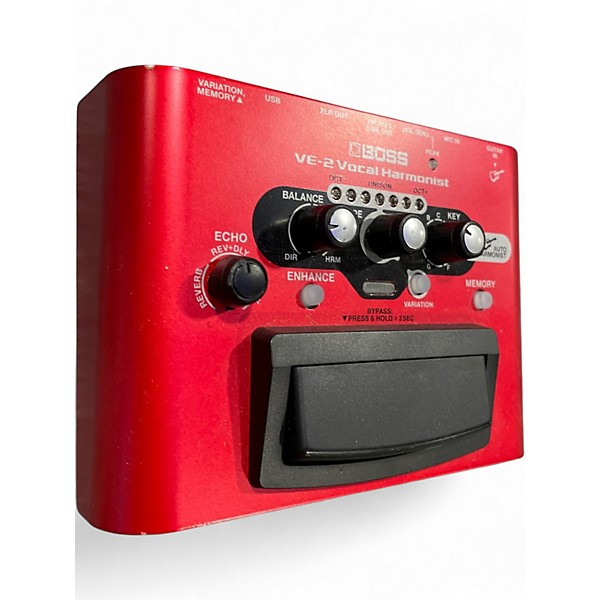 Used BOSS VE2 Vocal Harmonist Effect Processor