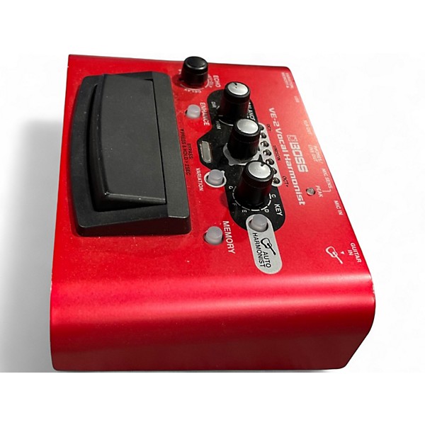 Used BOSS VE2 Vocal Harmonist Effect Processor