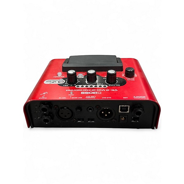 Used BOSS VE2 Vocal Harmonist Effect Processor