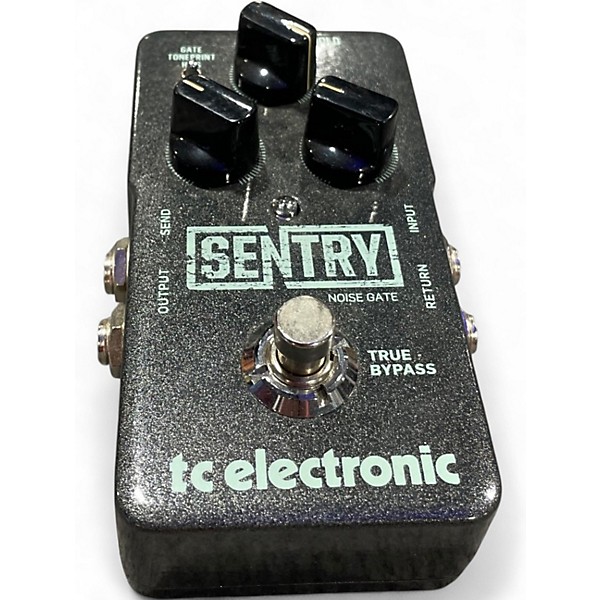 Used TC Electronic Sentry Noise Gate Effect Pedal