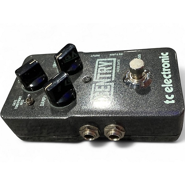 Used TC Electronic Sentry Noise Gate Effect Pedal