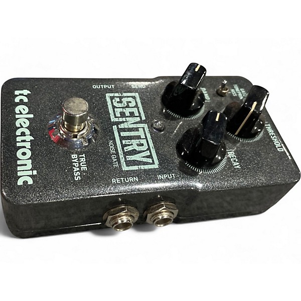 Used TC Electronic Sentry Noise Gate Effect Pedal