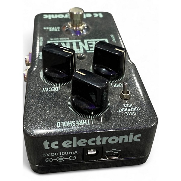 Used TC Electronic Sentry Noise Gate Effect Pedal