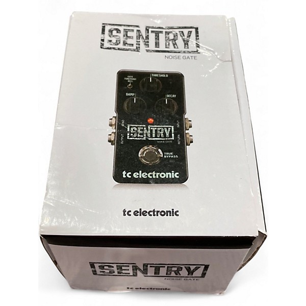 Used TC Electronic Sentry Noise Gate Effect Pedal