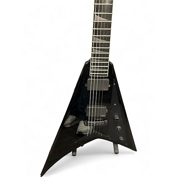 Used Jackson RRTMG Randy Rhoads Pro Black Solid Body Electric Guitar