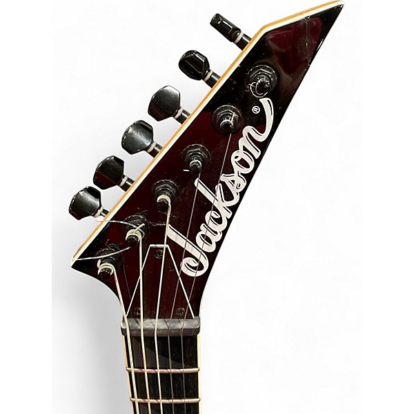 Used Jackson RRTMG Randy Rhoads Pro Black Solid Body Electric Guitar