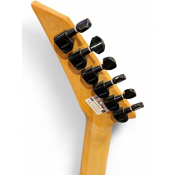 Used Jackson RRTMG Randy Rhoads Pro Black Solid Body Electric Guitar