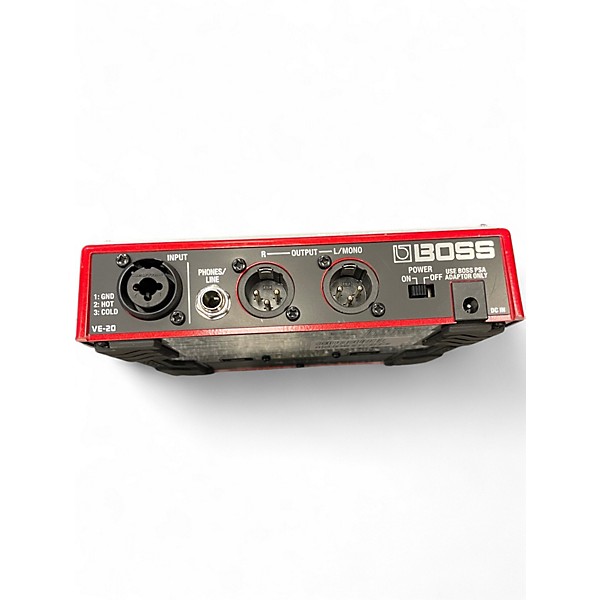 Used BOSS VE20 Vocal Performer Vocal Processor