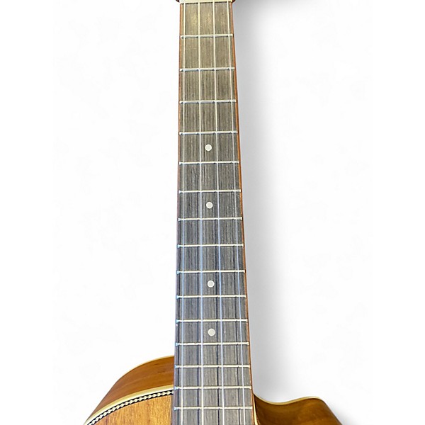 Used Alvarez au90tce Natural Ukulele