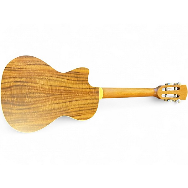 Used Alvarez au90tce Natural Ukulele