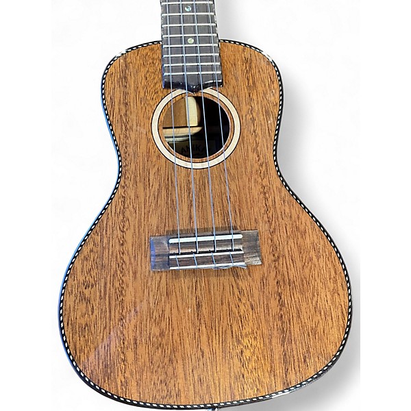 Used Lanikai mas-c Natural Ukulele