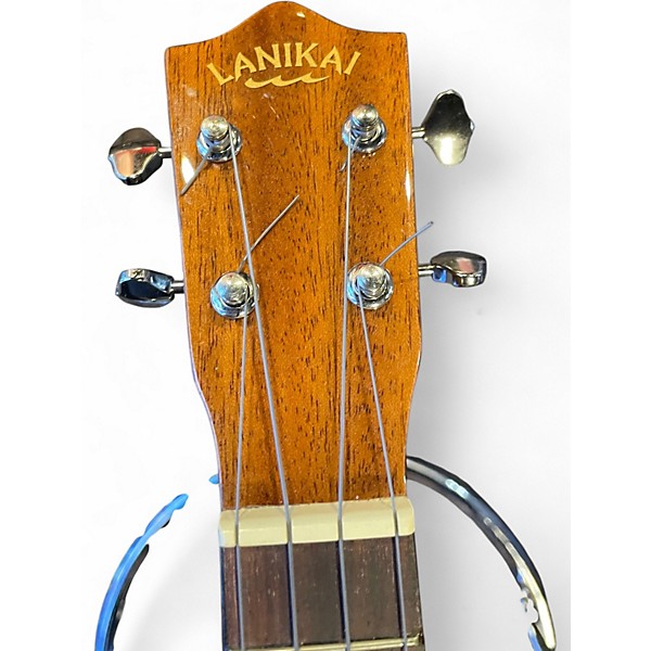 Used Lanikai mas-c Natural Ukulele