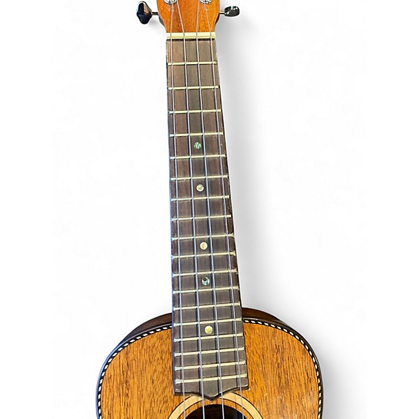 Used Lanikai mas-c Natural Ukulele