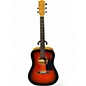 Used Fender CD60 Dreadnought 2 Color Sunburst Acoustic Guitar thumbnail