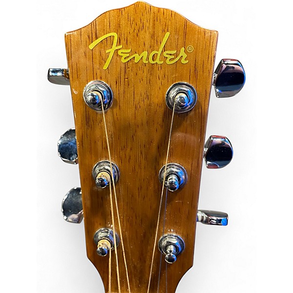 Used Fender CD60 Dreadnought 2 Color Sunburst Acoustic Guitar