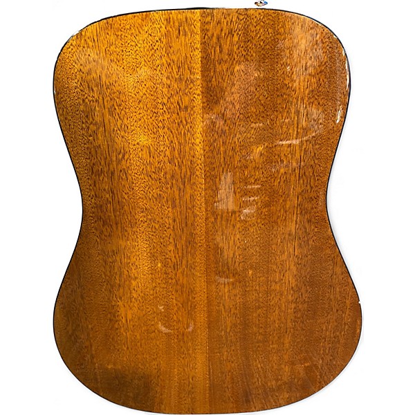 Used Fender CD60 Dreadnought 2 Color Sunburst Acoustic Guitar