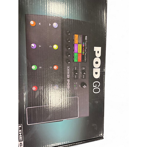 Used Line 6 POD GO Effect Processor