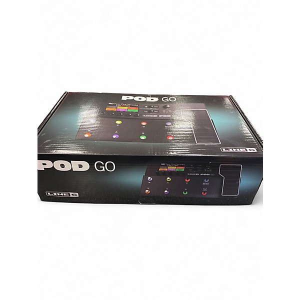 Used Line 6 POD GO Effect Processor