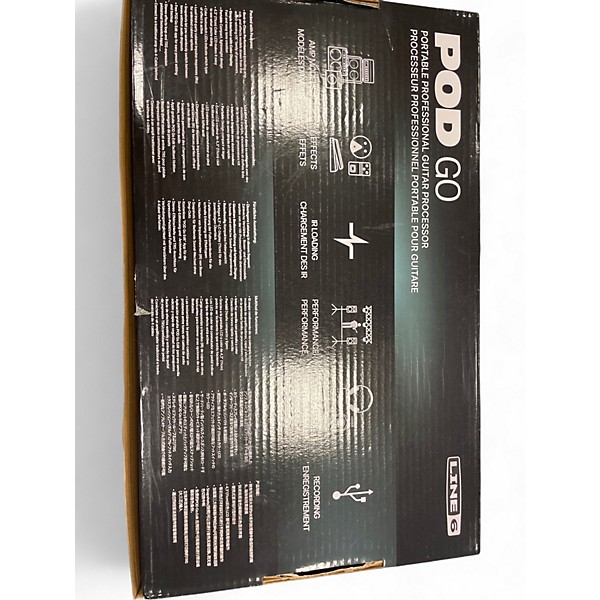 Used Line 6 POD GO Effect Processor