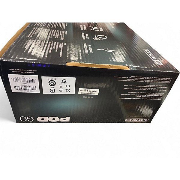 Used Line 6 POD GO Effect Processor