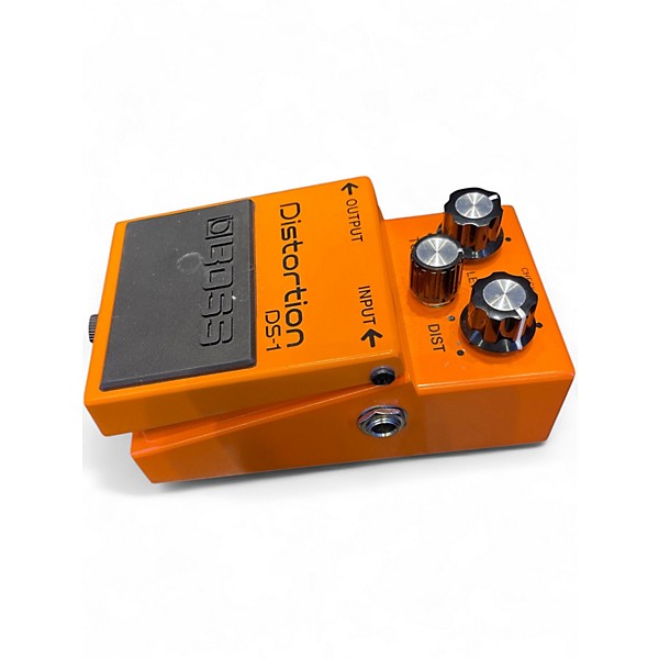Used BOSS DS1 Distortion Effect Pedal