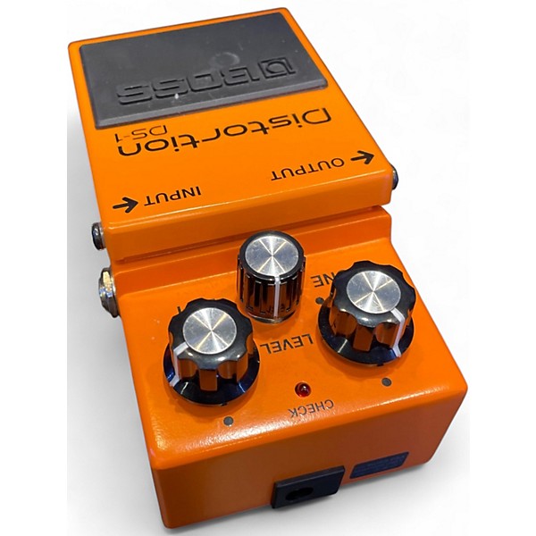 Used BOSS DS1 Distortion Effect Pedal