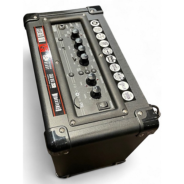 Used Line 6 Spider IV 15W 1X8 Guitar Combo Amp