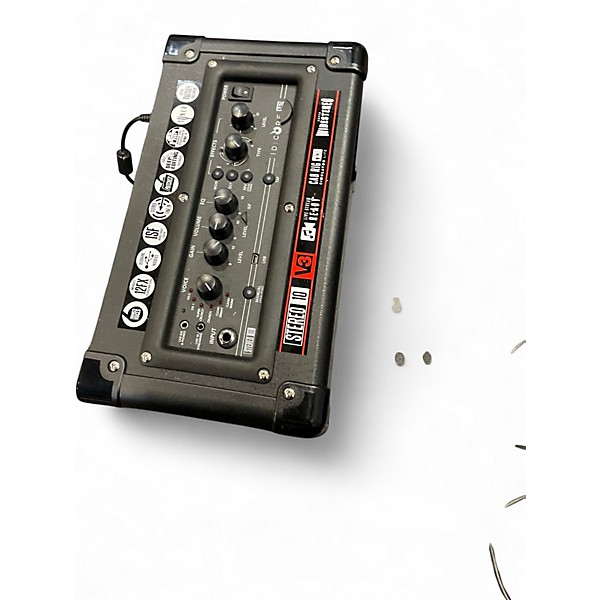 Used Line 6 Spider IV 15W 1X8 Guitar Combo Amp