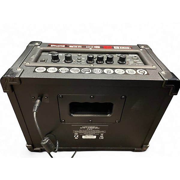 Used Line 6 Spider IV 15W 1X8 Guitar Combo Amp