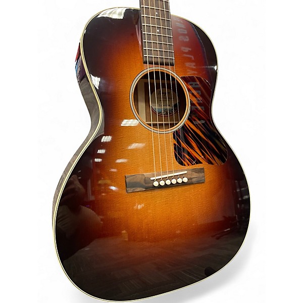 Used Bourgeois LDB 14 Fret 3 Color Sunburst Acoustic Guitar