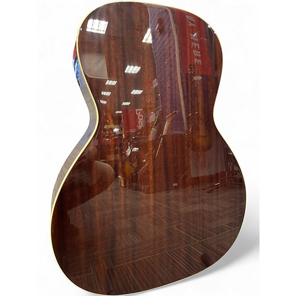 Used Bourgeois LDB 14 Fret 3 Color Sunburst Acoustic Guitar