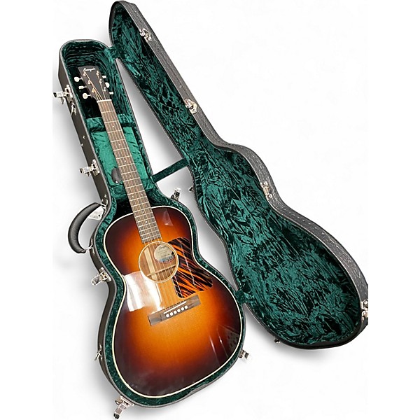 Used Bourgeois LDB 14 Fret 3 Color Sunburst Acoustic Guitar