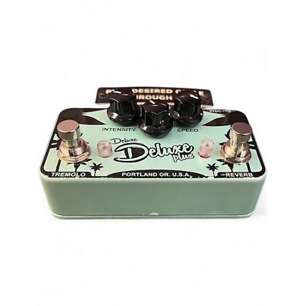 Used Mr. Black Deluxe Deluxe Plus Trem/Reverb Effect Pedal
