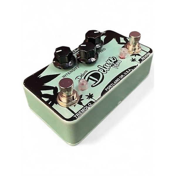 Used Mr. Black Deluxe Deluxe Plus Trem/Reverb Effect Pedal