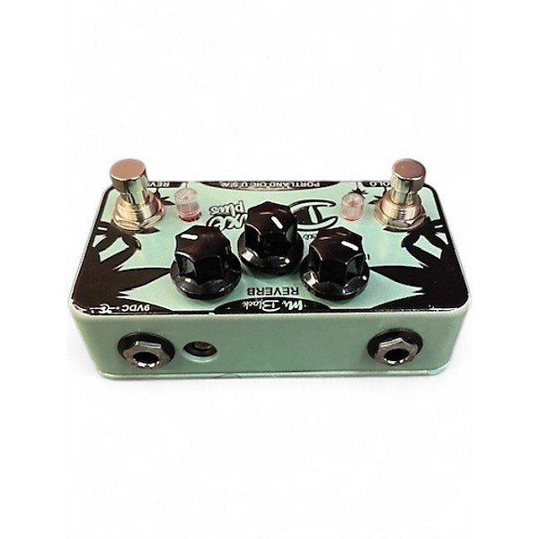 Used Mr. Black Deluxe Deluxe Plus Trem/Reverb Effect Pedal