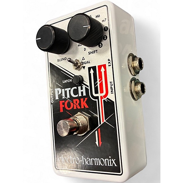 Used Electro-Harmonix Pitch Fork Polyphonic Pitch Shifting Effect Pedal