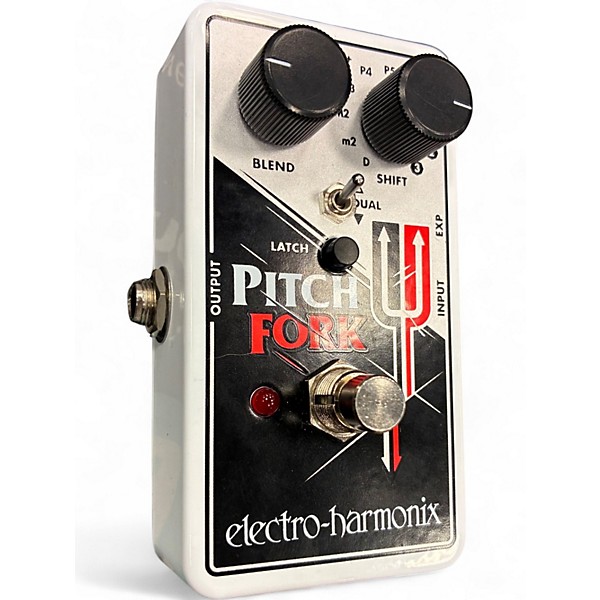 Used Electro-Harmonix Pitch Fork Polyphonic Pitch Shifting Effect Pedal