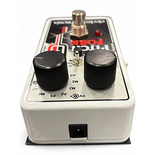 Used Electro-Harmonix Pitch Fork Polyphonic Pitch Shifting Effect Pedal