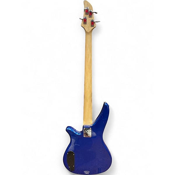 Used Yamaha RBX170 Blue Electric Bass Guitar
