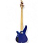 Used Yamaha RBX170 Blue Electric Bass Guitar