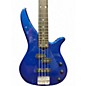 Used Yamaha RBX170 Blue Electric Bass Guitar