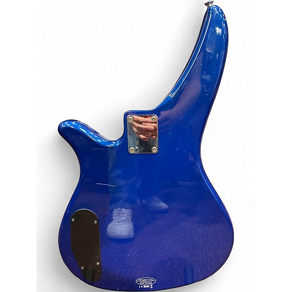 Used Yamaha RBX170 Blue Electric Bass Guitar