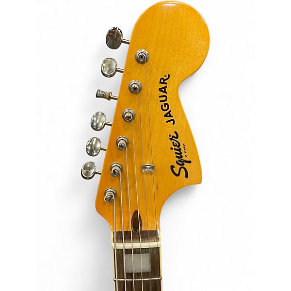 Used Squier Classic Vibe 60s Jazzmaster Daphne Blue Solid Body Electric Guitar